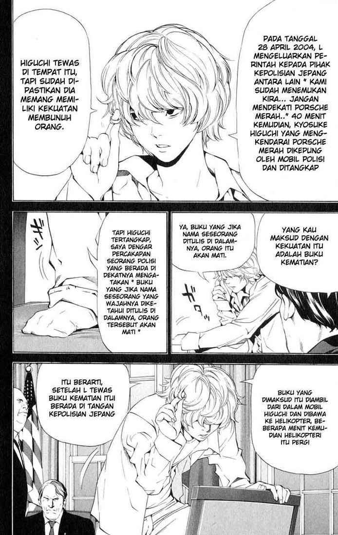 Death note Bab 60 halaman 7