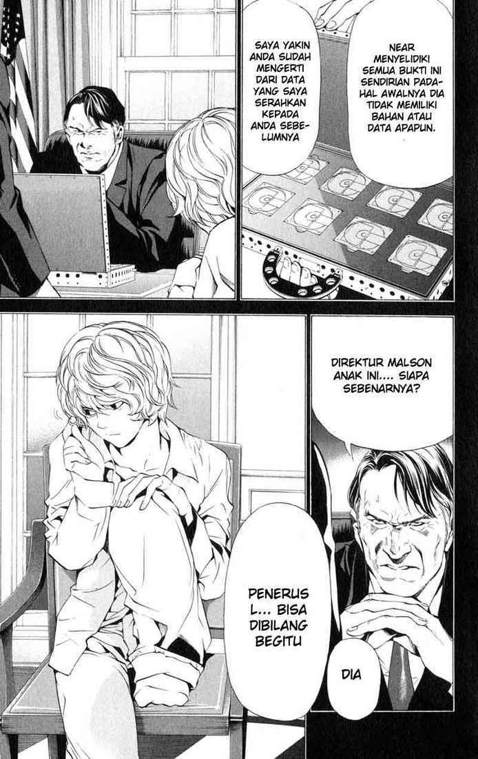 Death note Bab 60 halaman 8