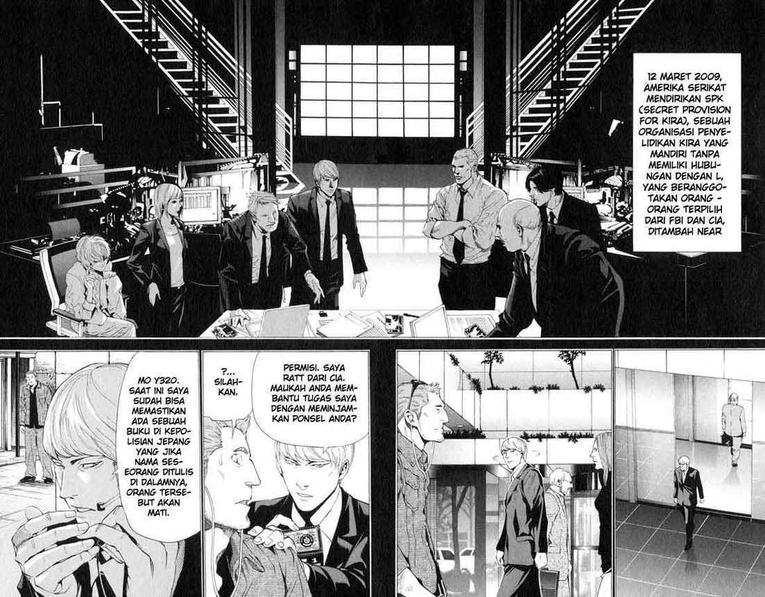 Death note Bab 60 halaman 9