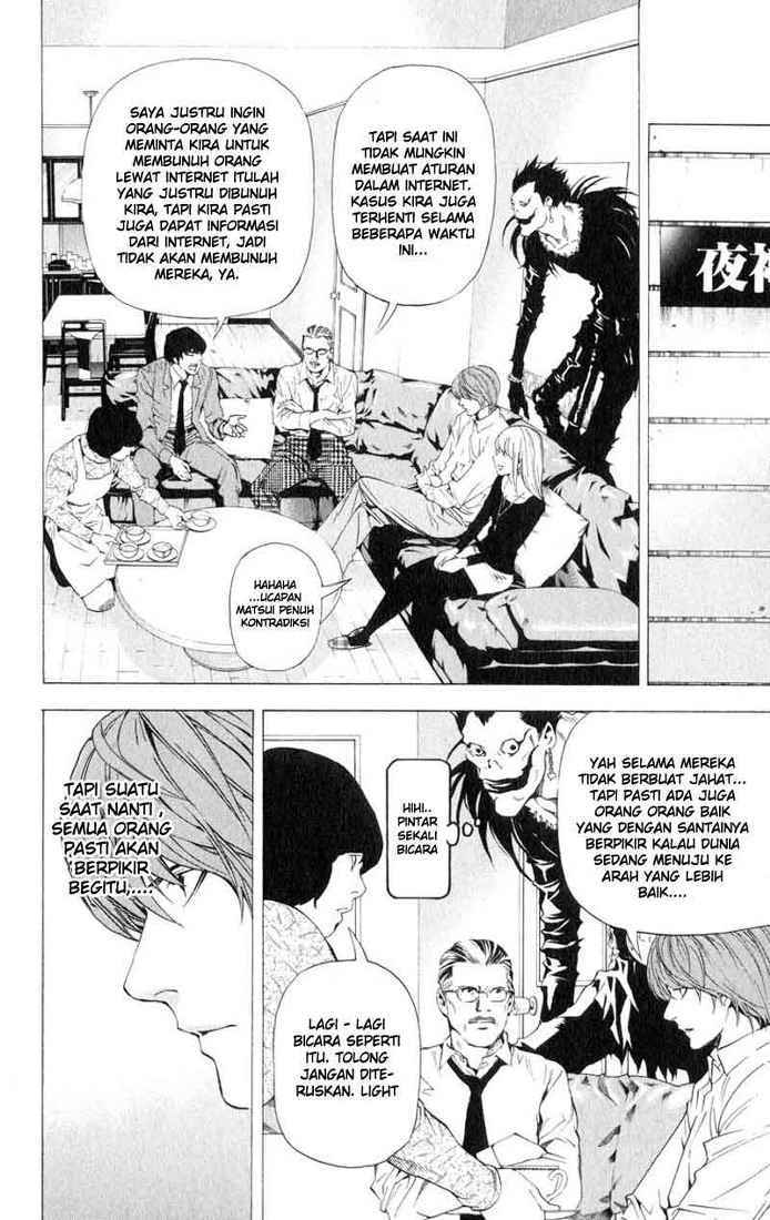 Death note Bab 60 halaman 14