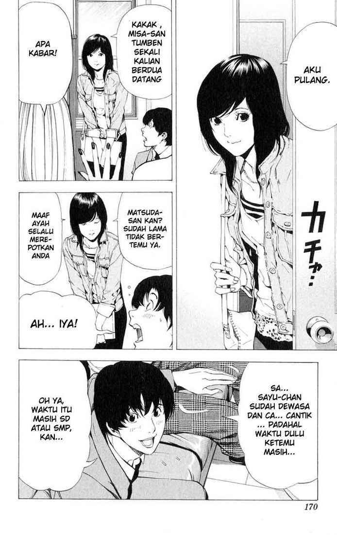 Death note Bab 60 halaman 16
