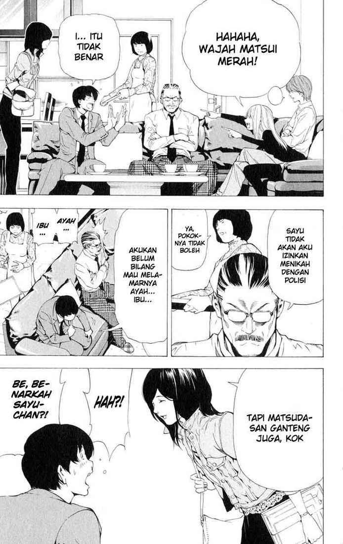 Death note Bab 60 halaman 17