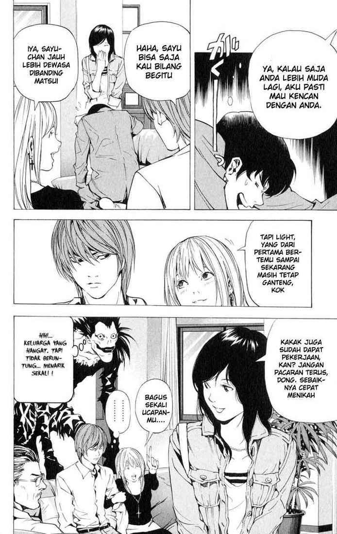 Death note Bab 60 halaman 18