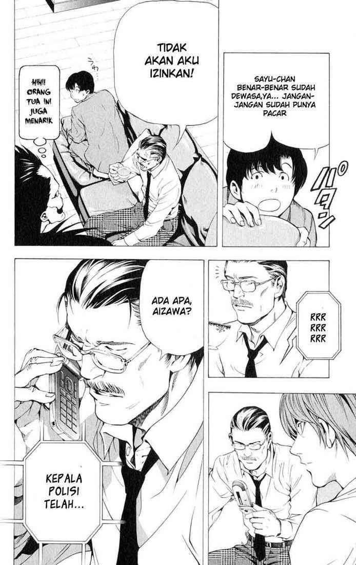 Death note Bab 60 halaman 20