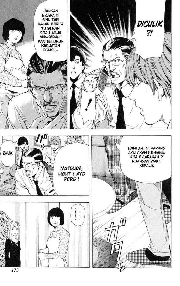 Death note Bab 60 halaman 21