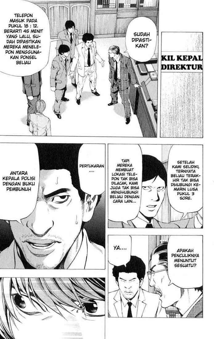 Death note Bab 60 halaman 23
