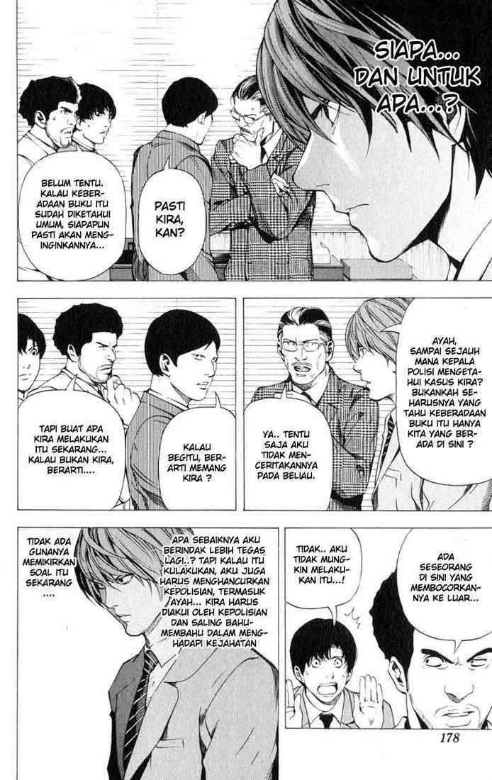 Death note Bab 60 halaman 24