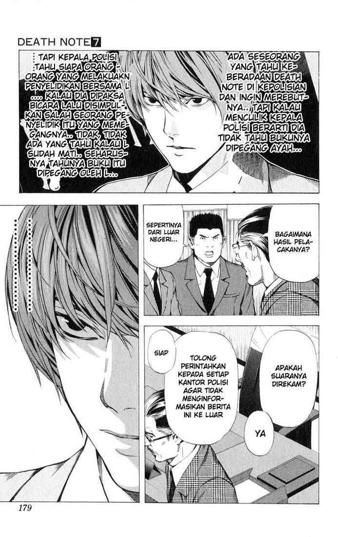 Death note Bab 60 halaman 25