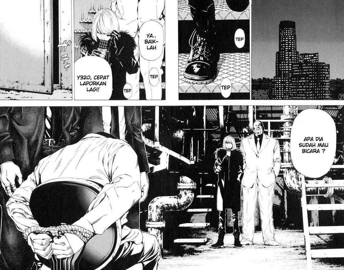 Death note Bab 60 halaman 26