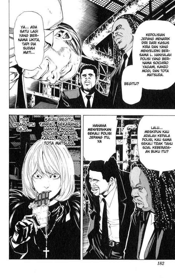 Death note Bab 60 halaman 27