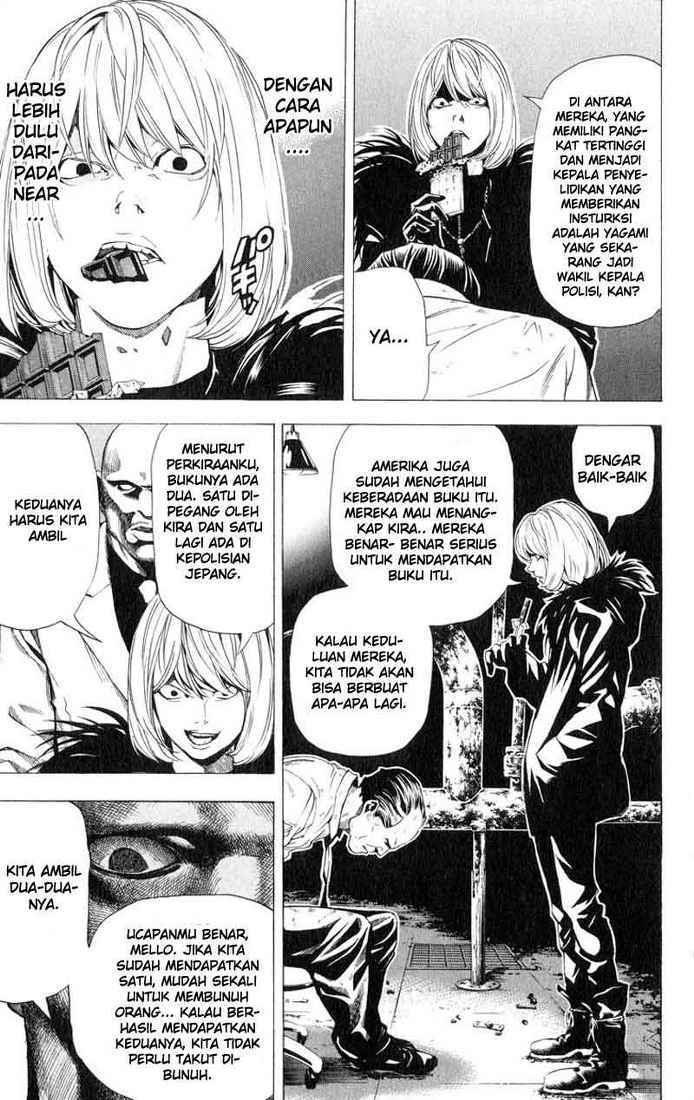 Death note Bab 60 halaman 28