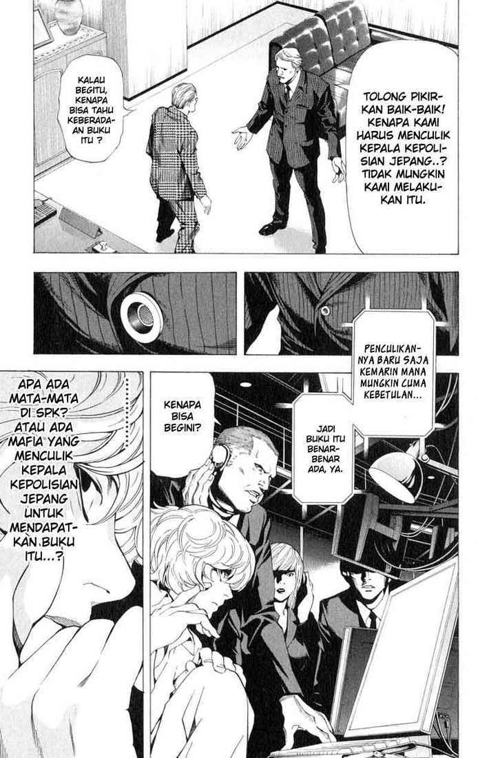 Death note Bab 60 halaman 32
