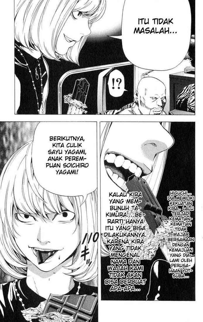 Death note Bab 60 halaman 34