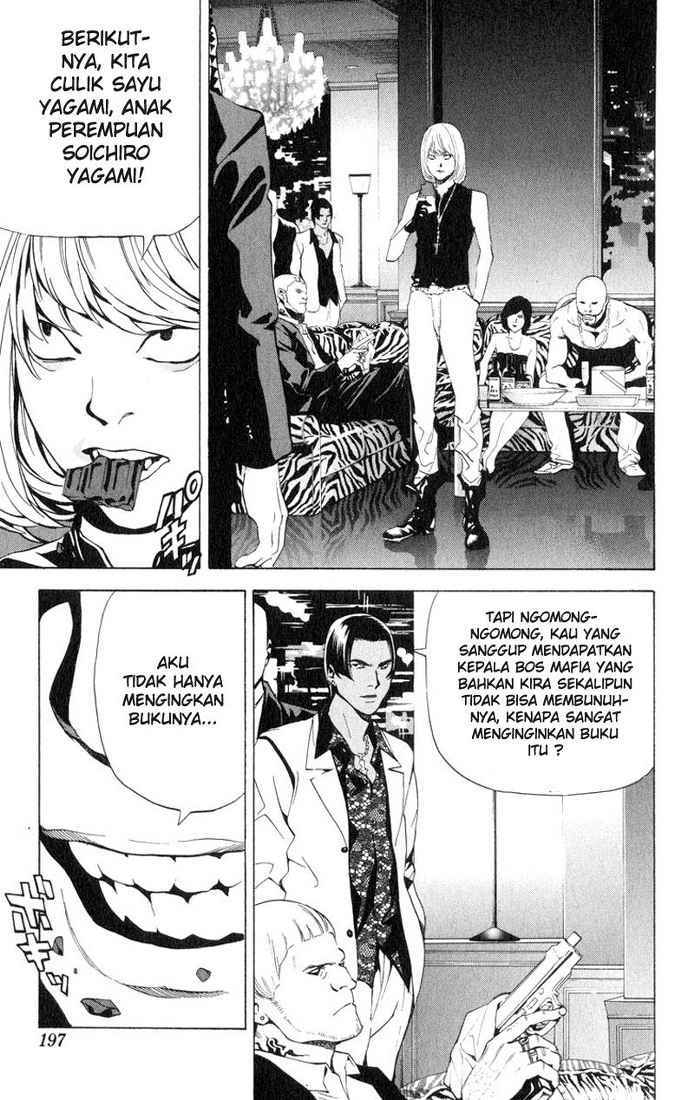 Death note Bab 61 halaman 8