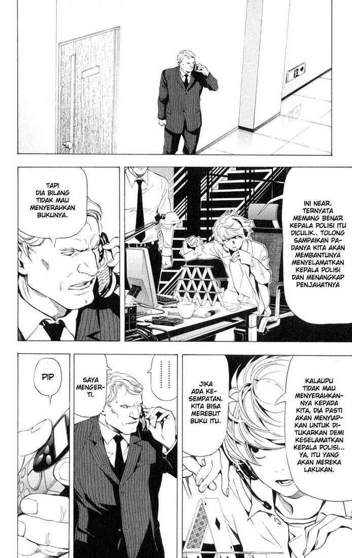Death note Bab 61 halaman 11