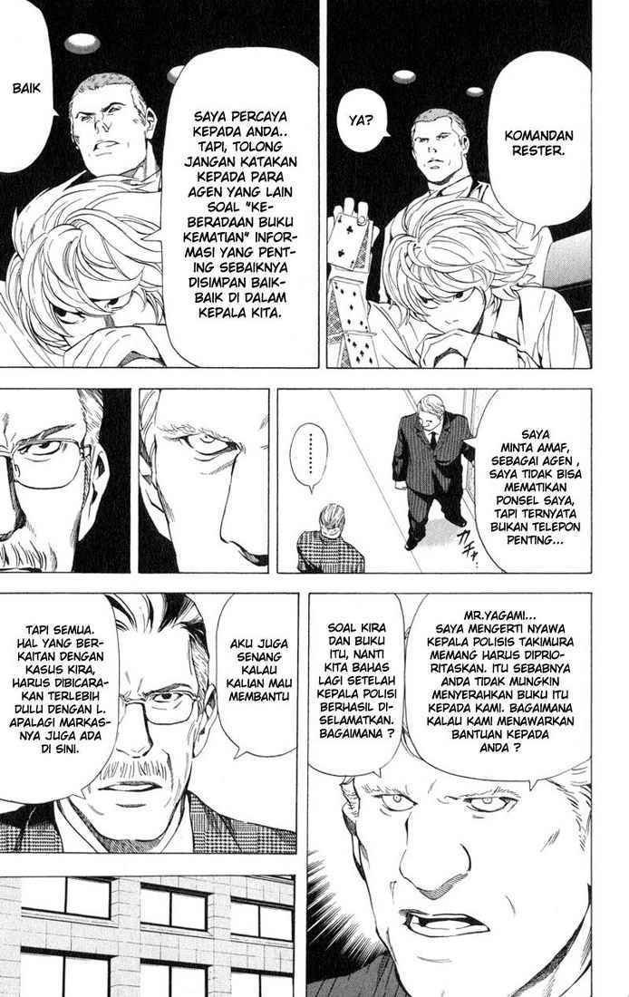 Death note Bab 61 halaman 12