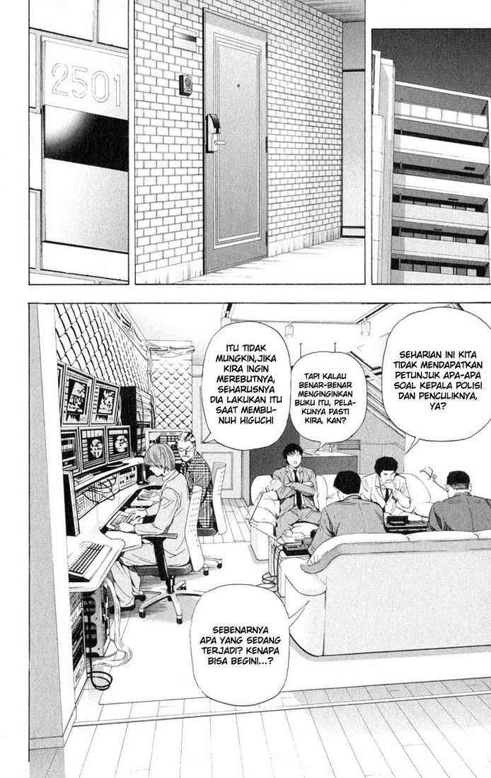 Death note Bab 61 halaman 13