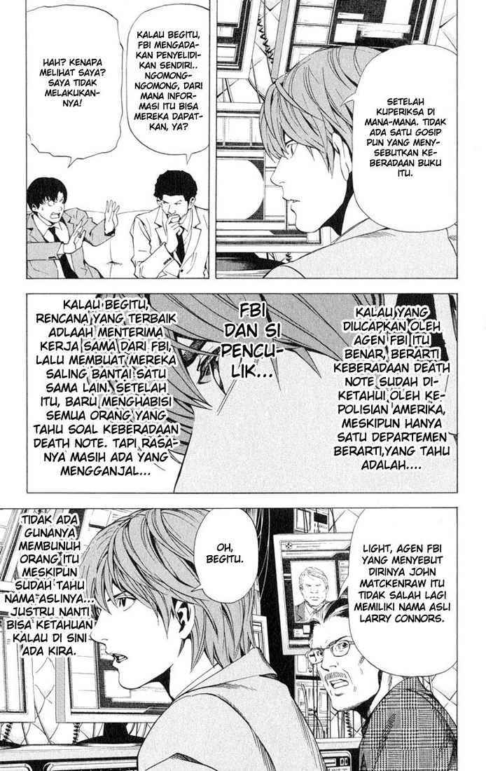 Death note Bab 61 halaman 14