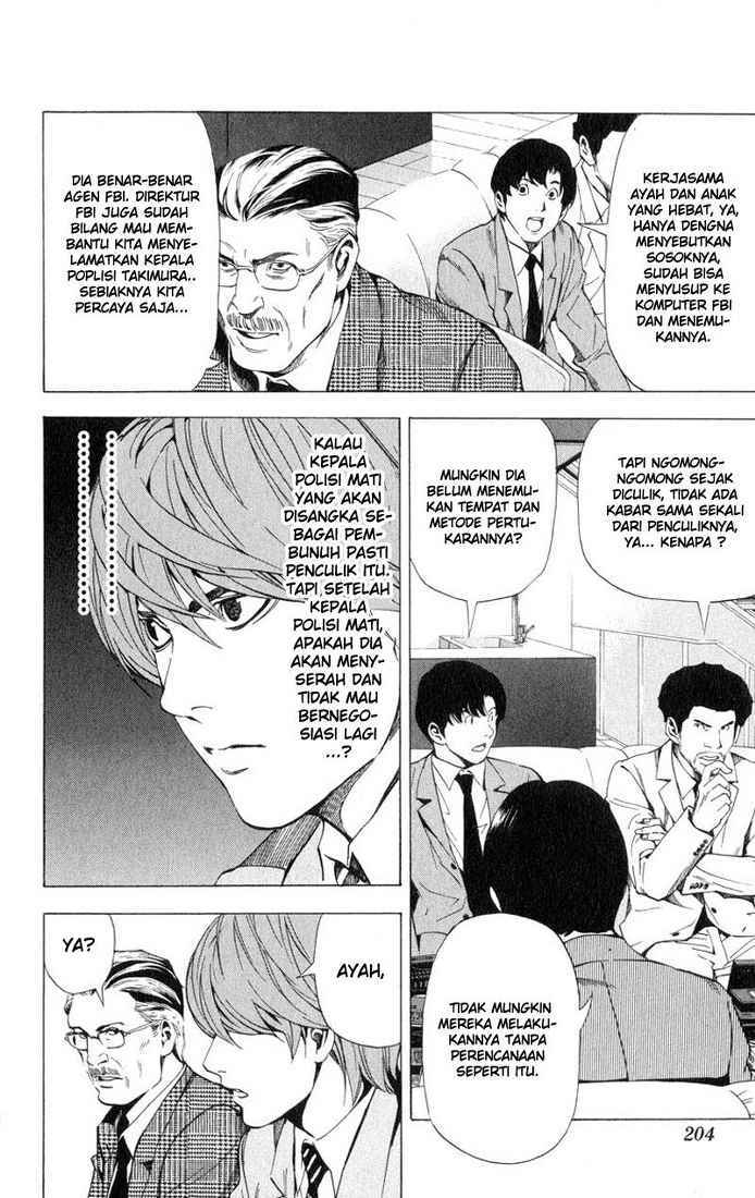 Death note Bab 61 halaman 15