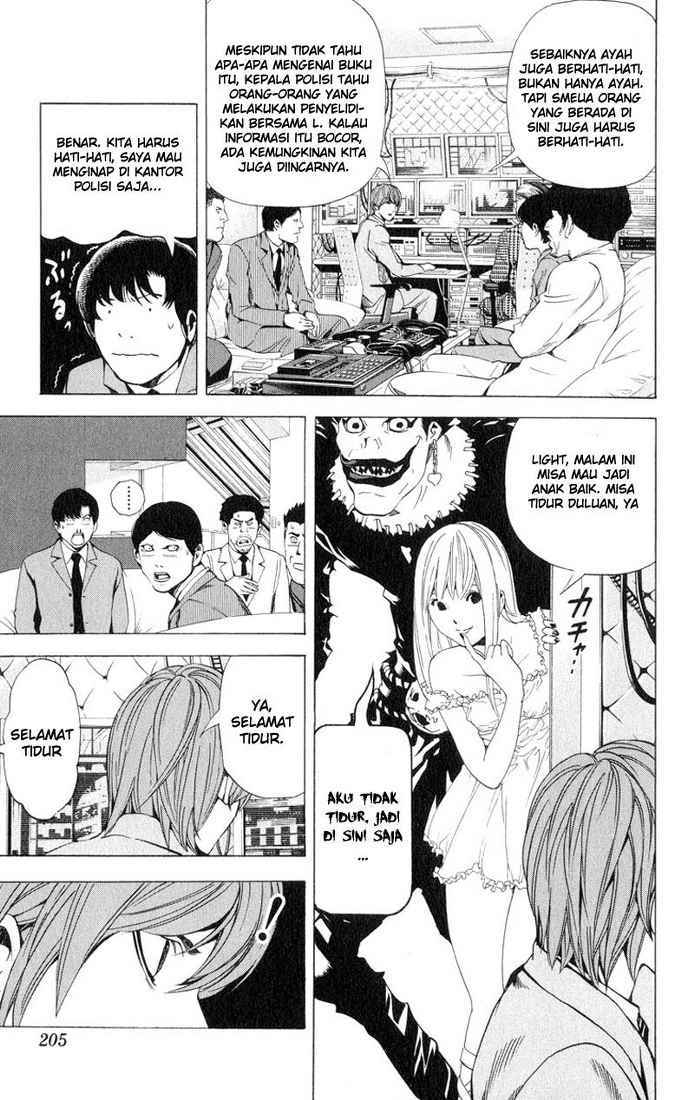 Death note Bab 61 halaman 16