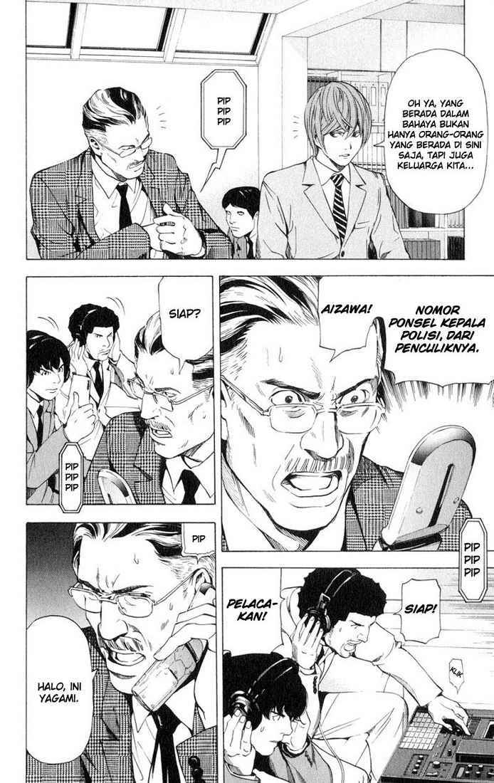 Death note Bab 61 halaman 17