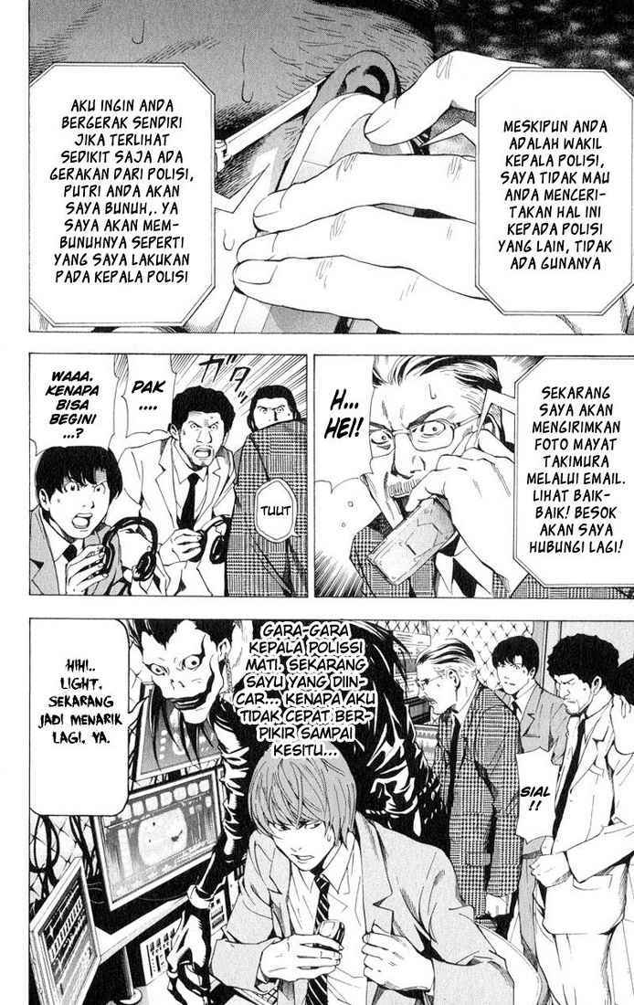 Death note Bab 61 halaman 19