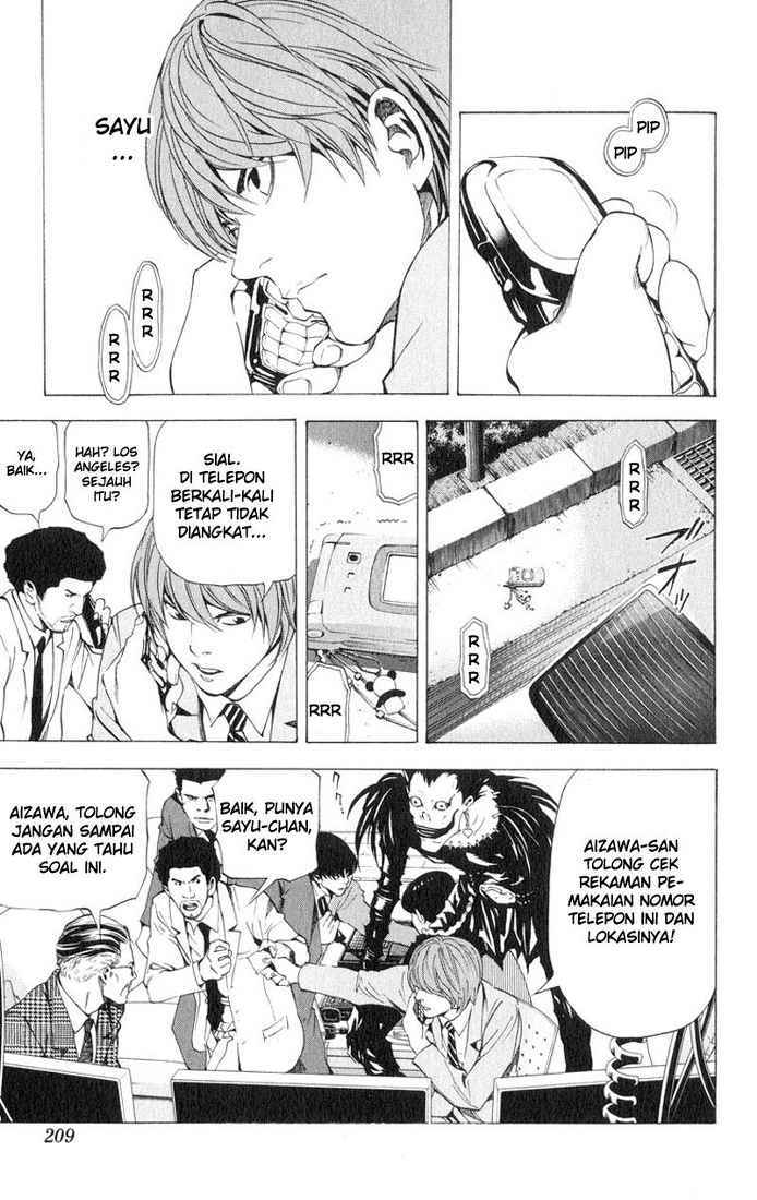 Death note Bab 61 halaman 20