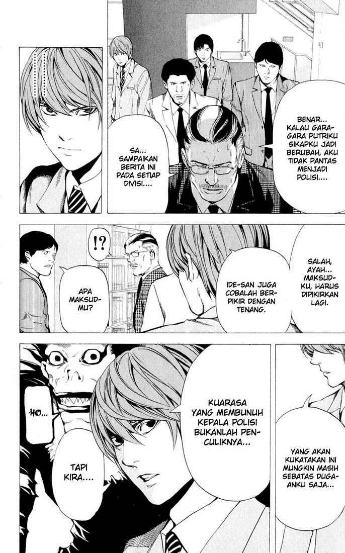 Death note Bab 62 halaman 4