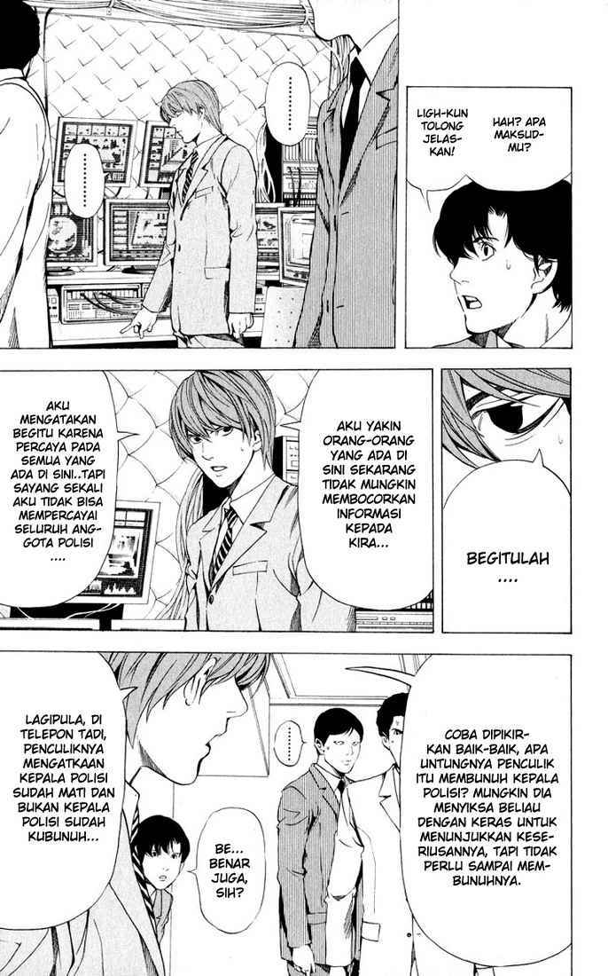 Death note Bab 62 halaman 5