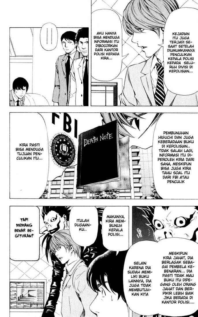 Death note Bab 62 halaman 6