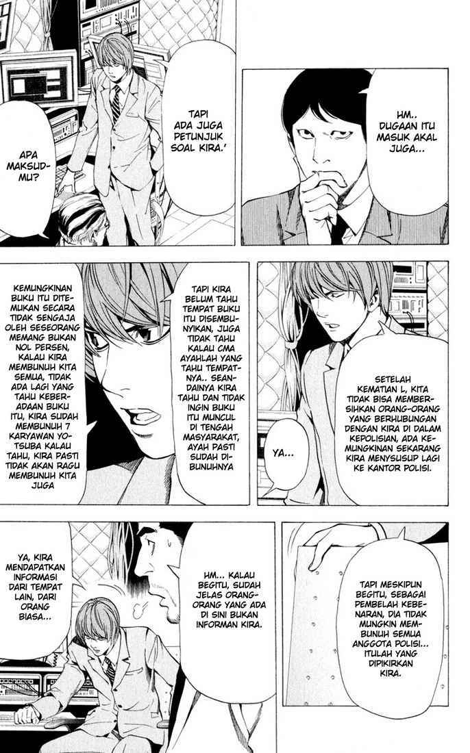 Death note Bab 62 halaman 7