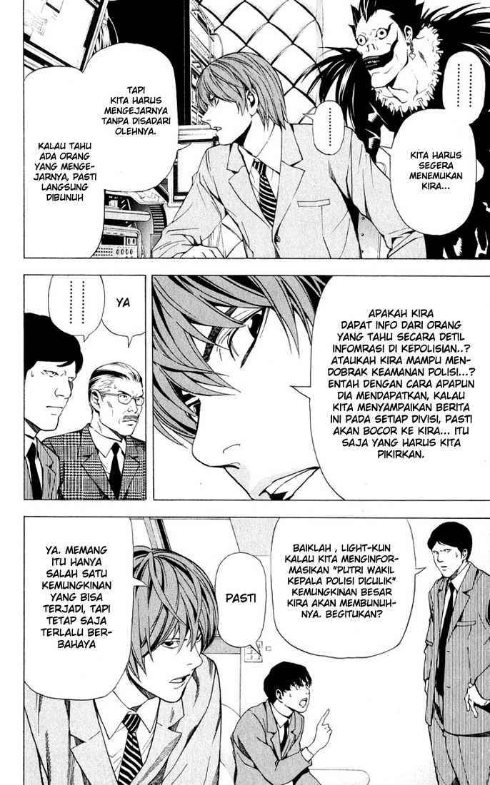 Death note Bab 62 halaman 8