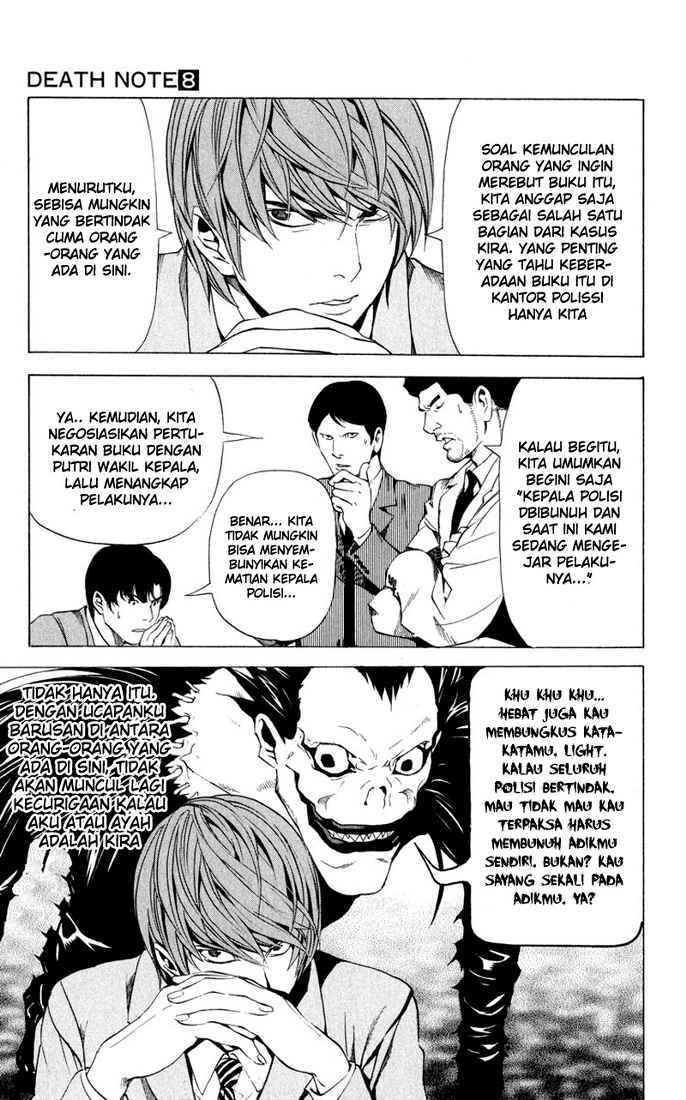 Death note Bab 62 halaman 9