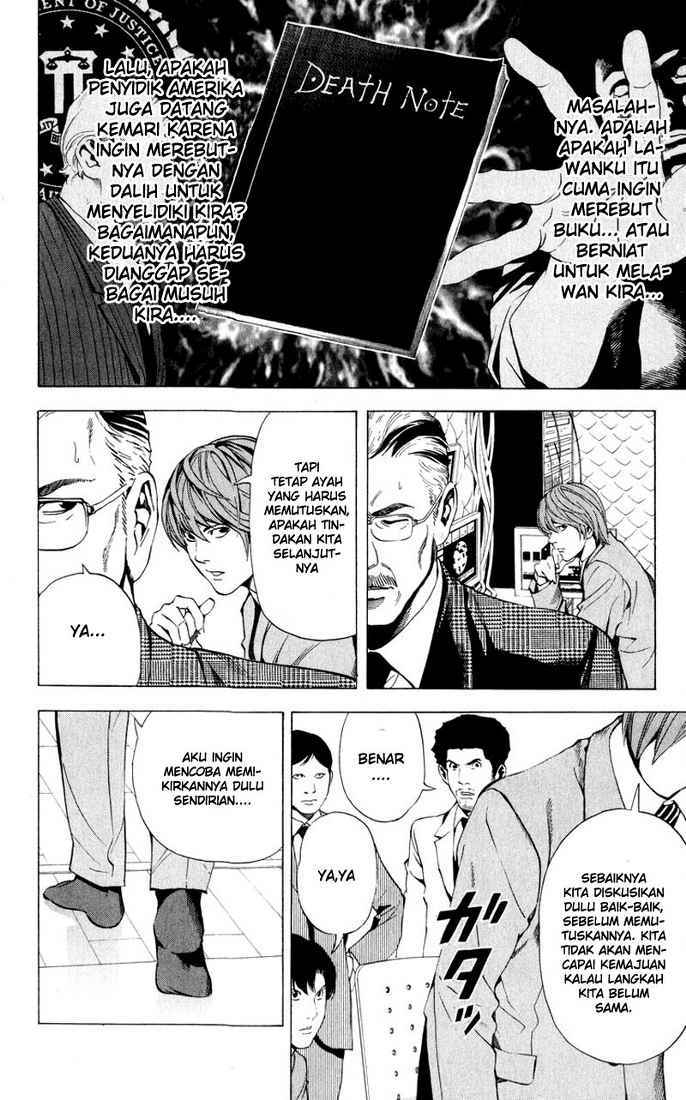 Death note Bab 62 halaman 11