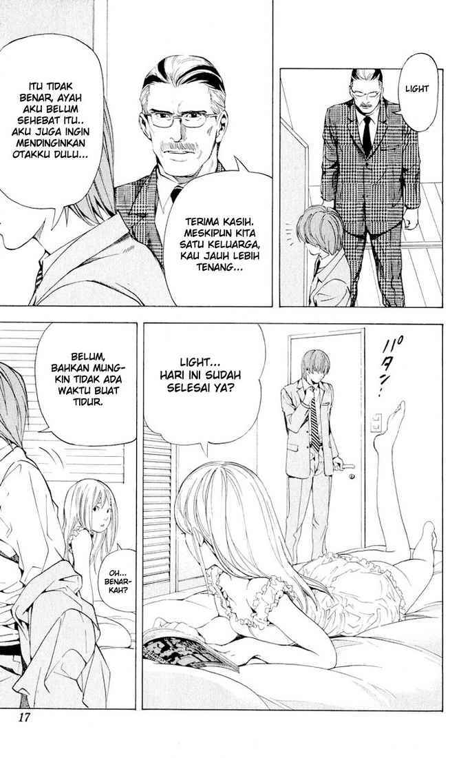 Death note Bab 62 halaman 12