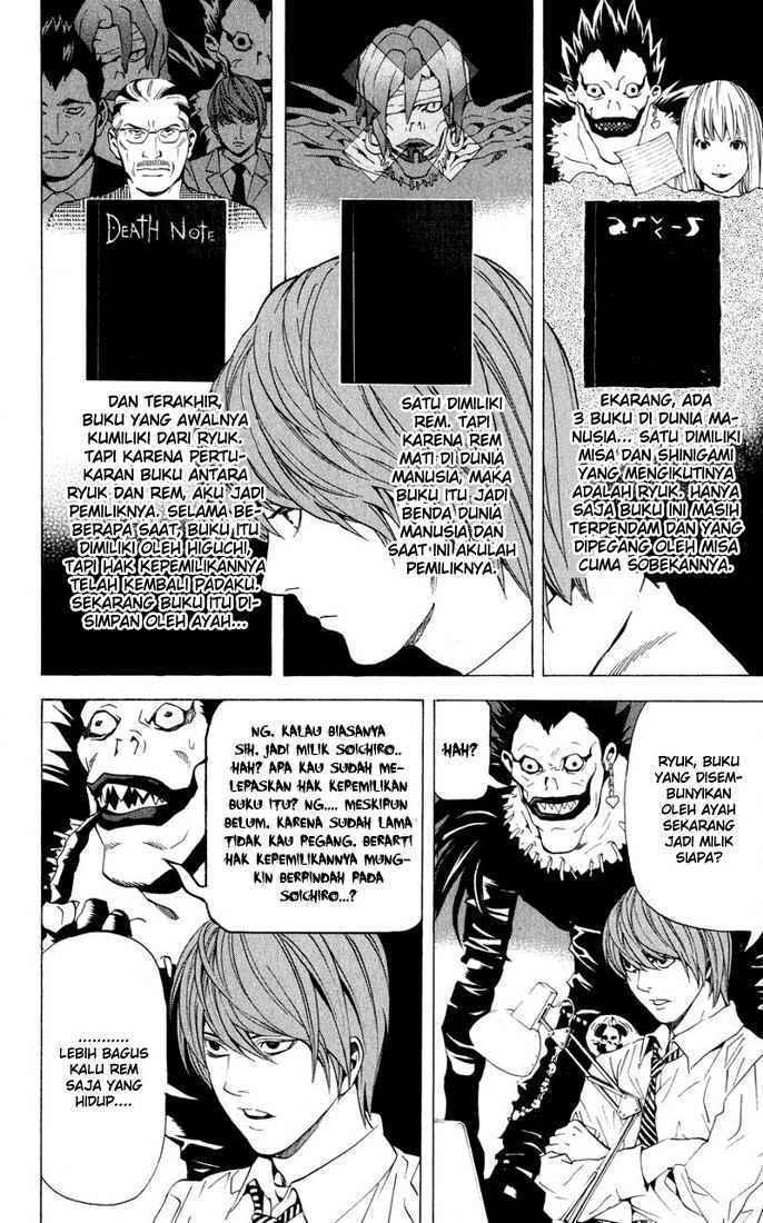 Death note Bab 62 halaman 13