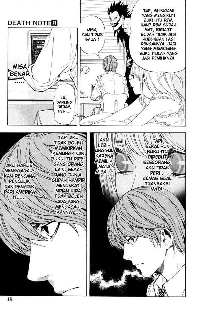 Death note Bab 62 halaman 14