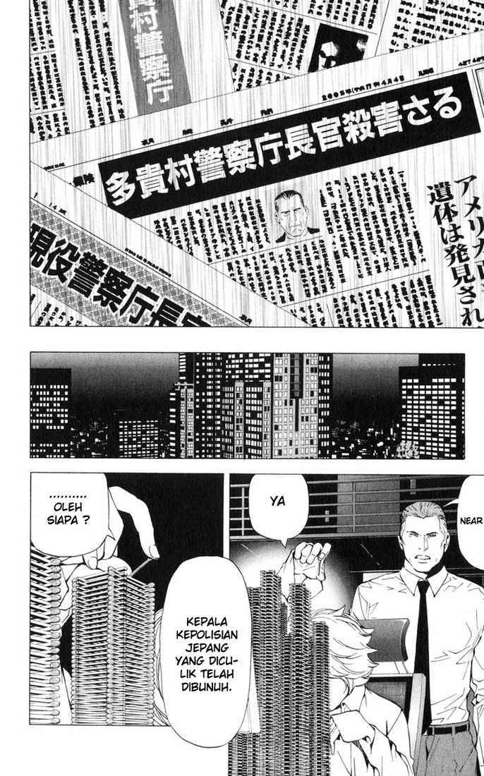 Death note Bab 62 halaman 15