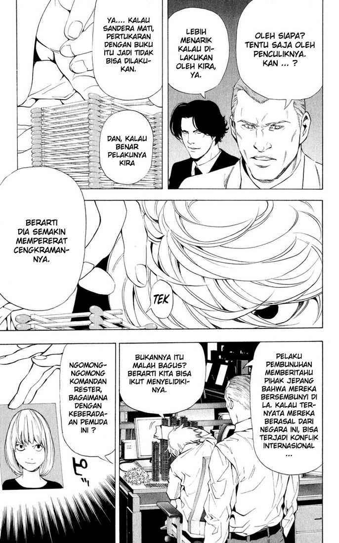 Death note Bab 62 halaman 16