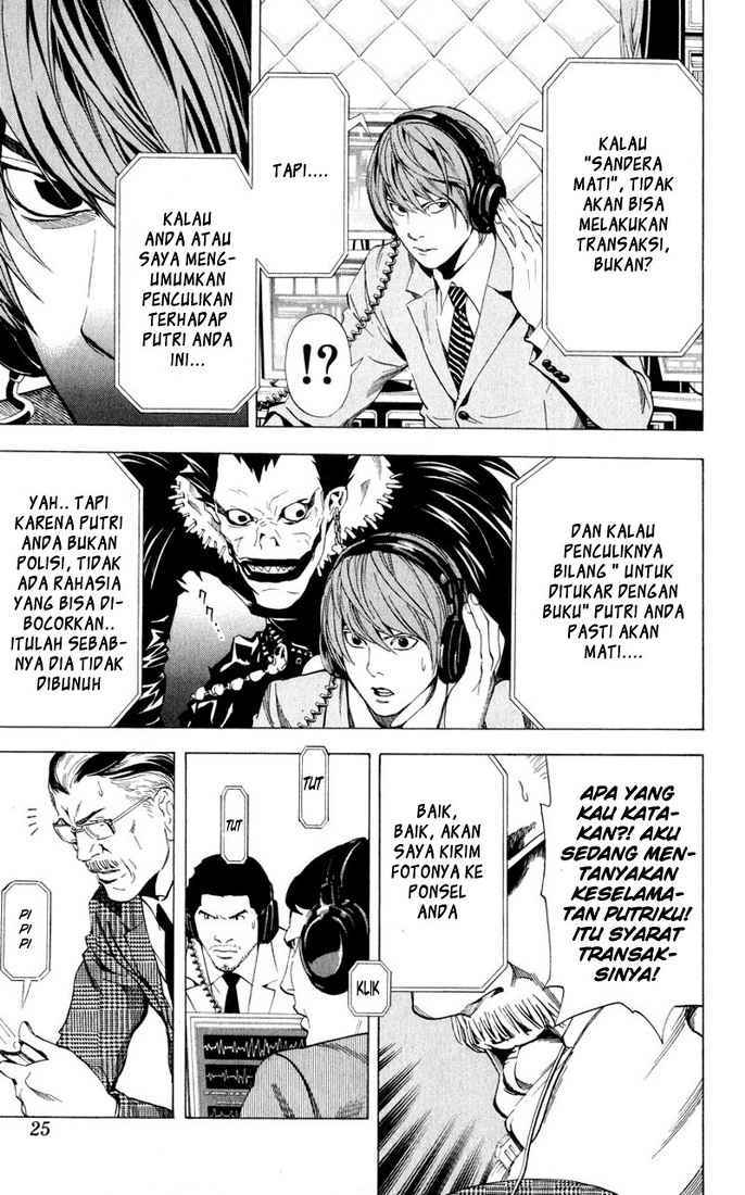 Death note Bab 62 halaman 20