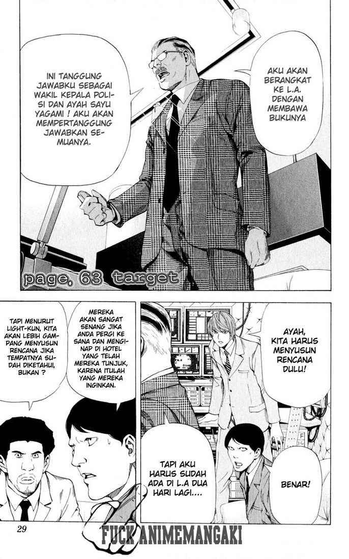 Death note Bab 63 halaman 1