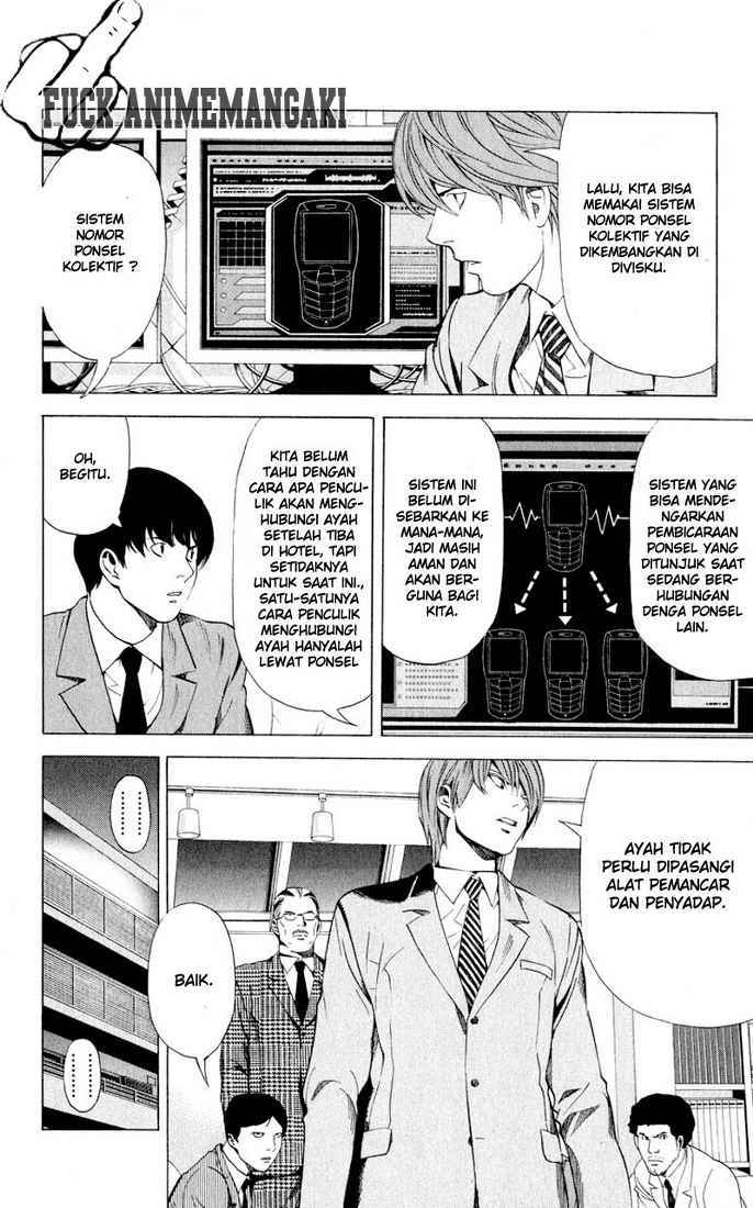 Death note Bab 63 halaman 6