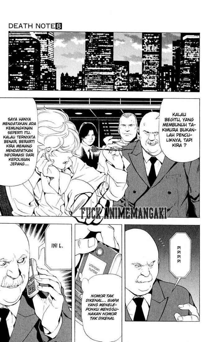 Death note Bab 63 halaman 7