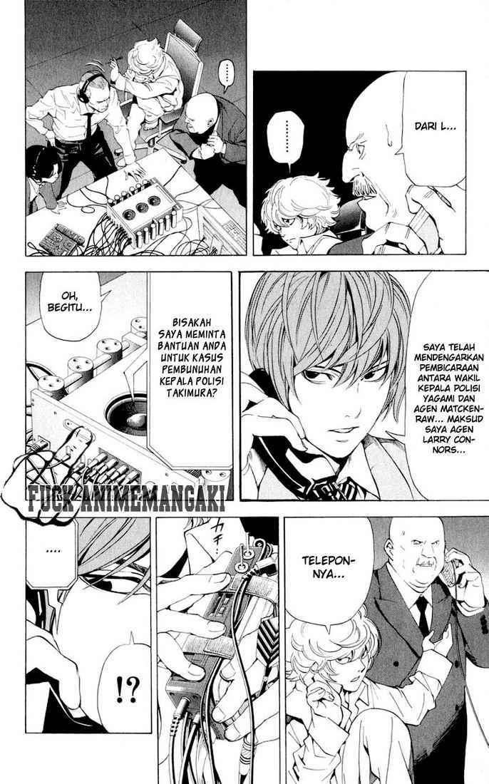 Death note Bab 63 halaman 8