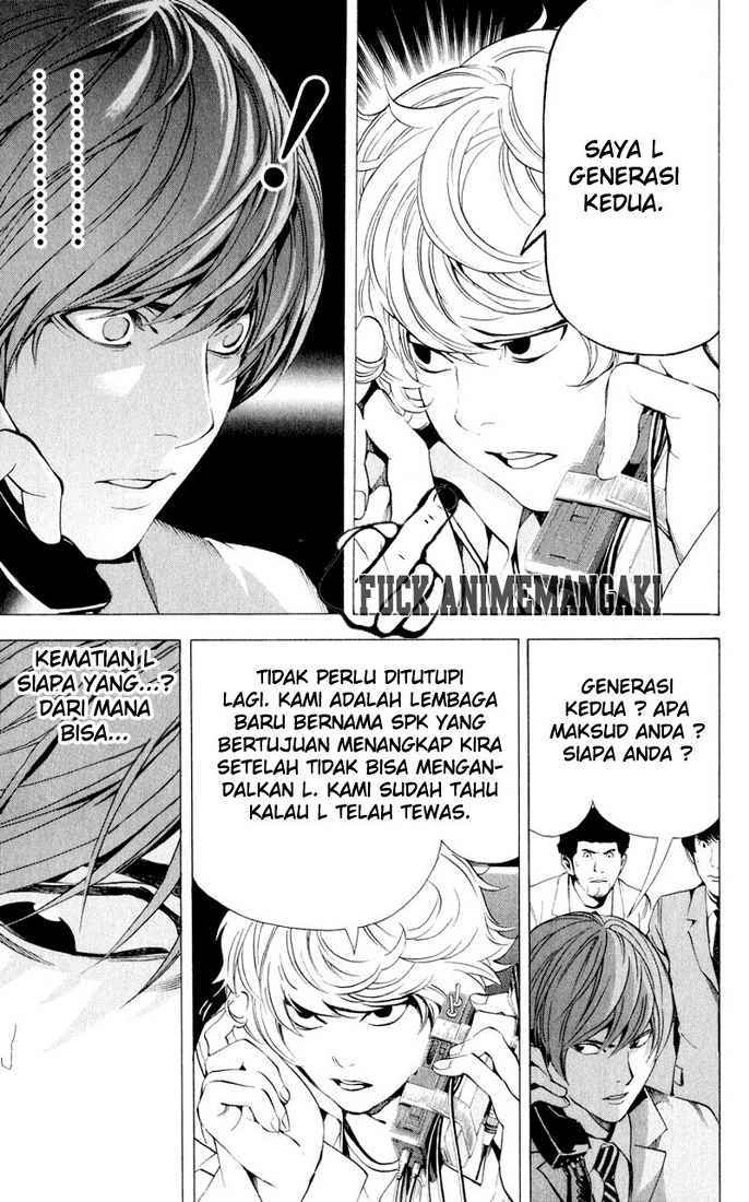 Death note Bab 63 halaman 9