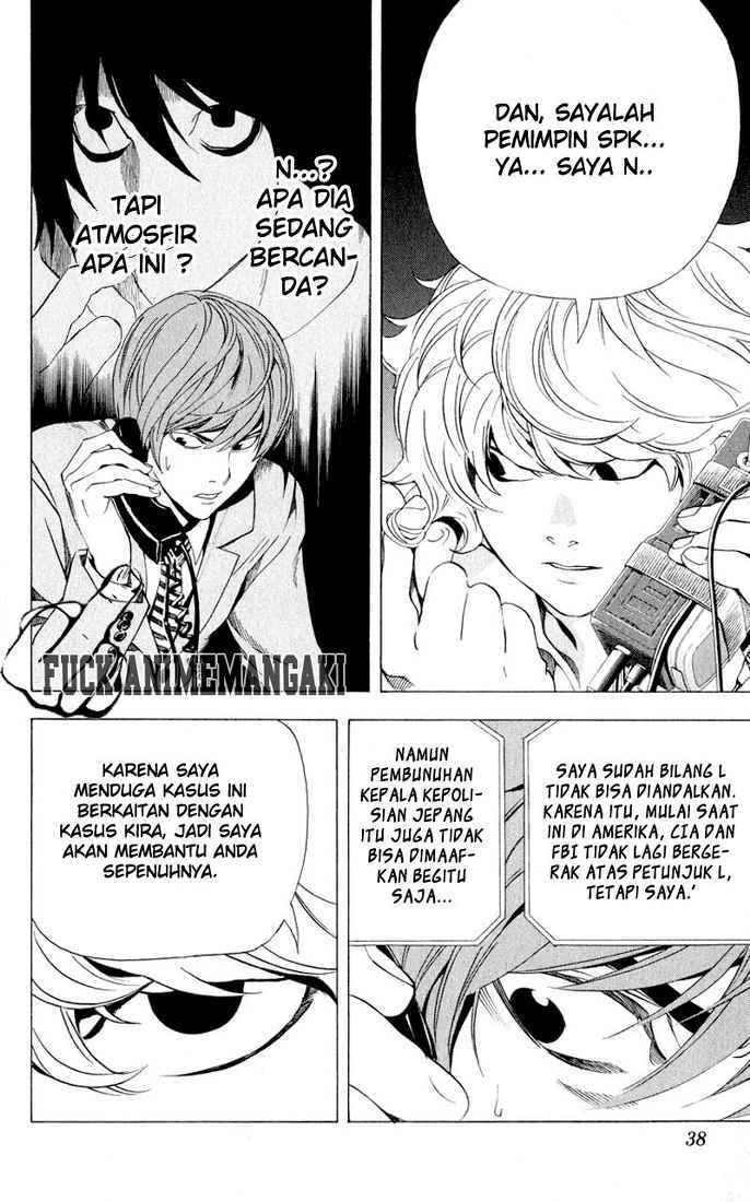 Death note Bab 63 halaman 11