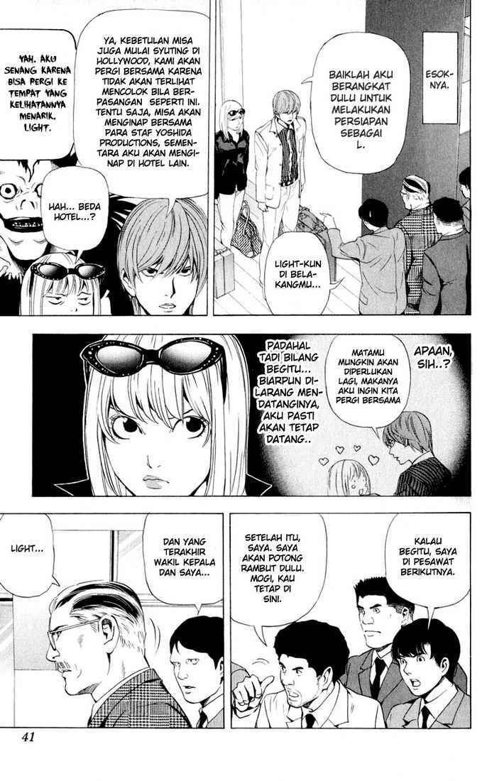 Death note Bab 63 halaman 14