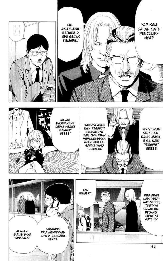 Death note Bab 63 halaman 17
