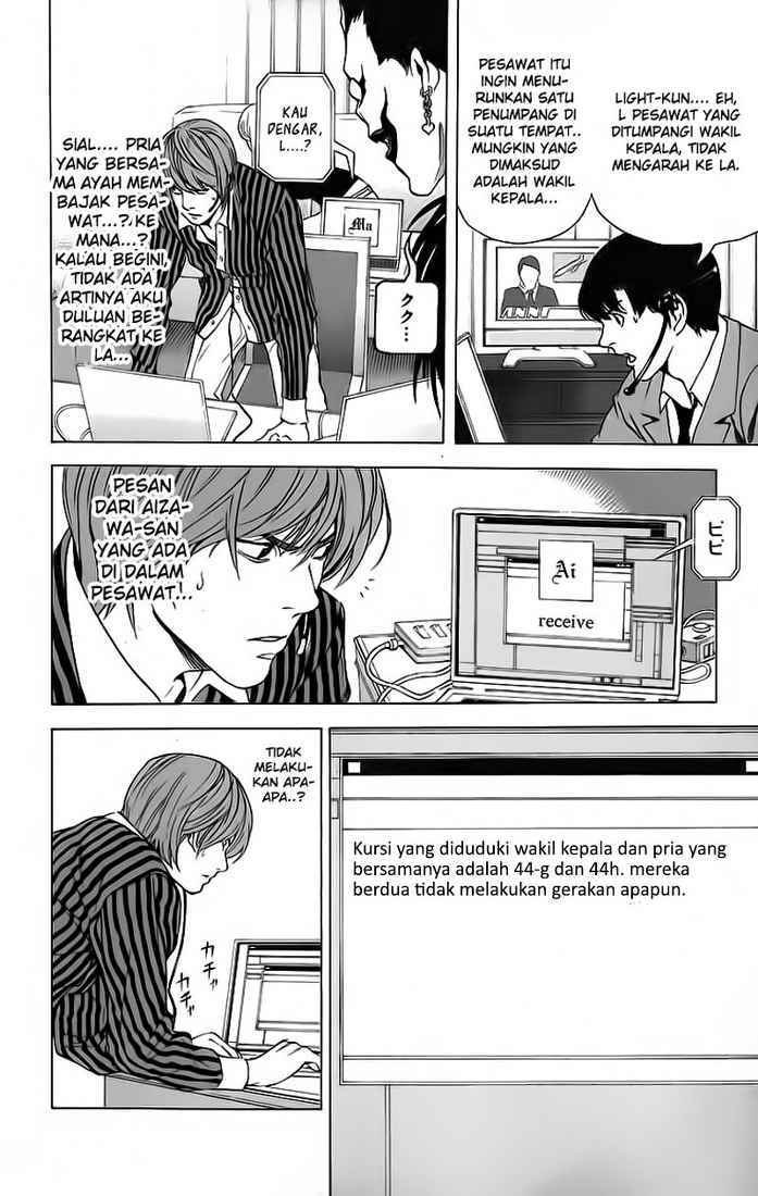 Death note Bab 64 halaman 5