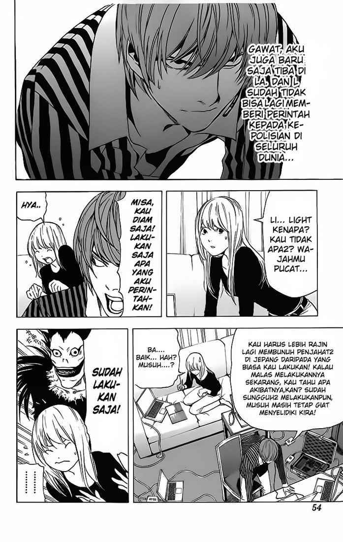 Death note Bab 64 halaman 7